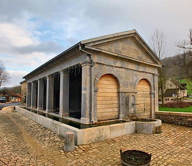 Photo de Lavoir de Cussey-sur-Lison