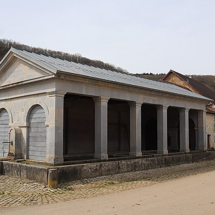 Photo de Lavoir de Cussey-sur-Lison