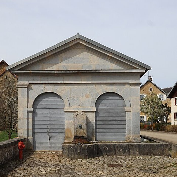 Photo de Lavoir de Cussey-sur-Lison