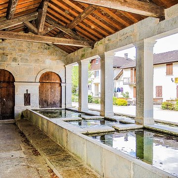 Lavoir de Cussey-sur-Lison