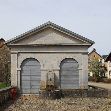 Lavoir de Cussey-sur-Lison