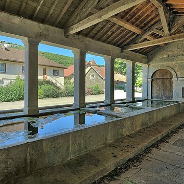 Lavoir de Cussey-sur-Lison