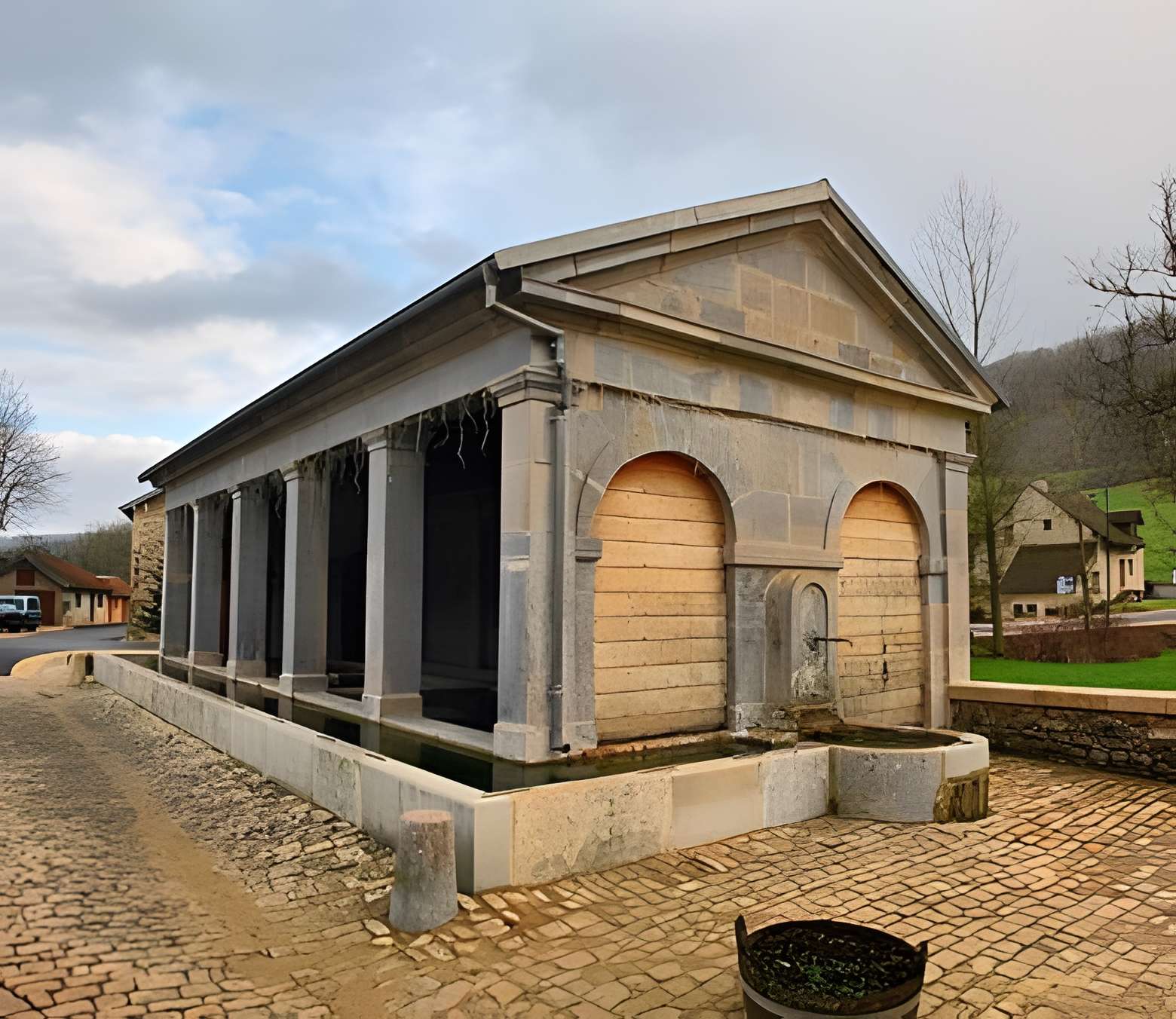 Lavoir de Cussey-sur-Lison 