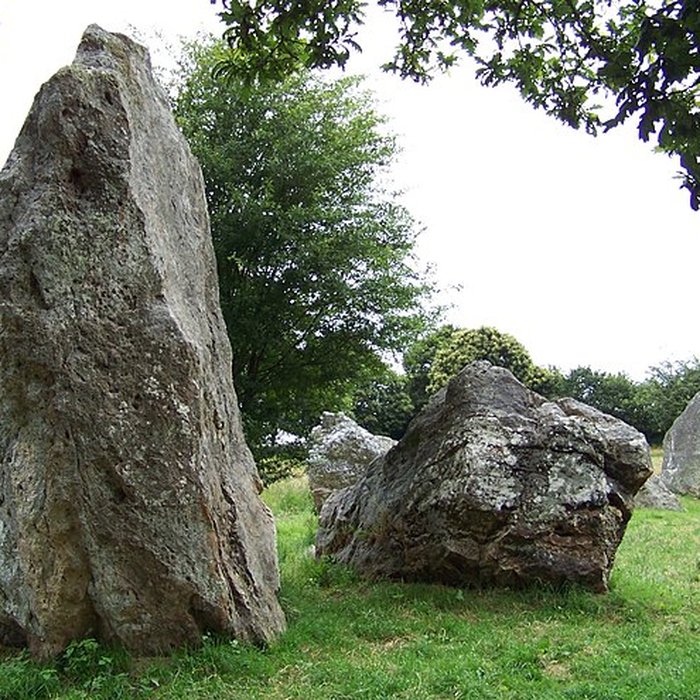 Photo de Quatre alignements mégalithiques de Médréac
