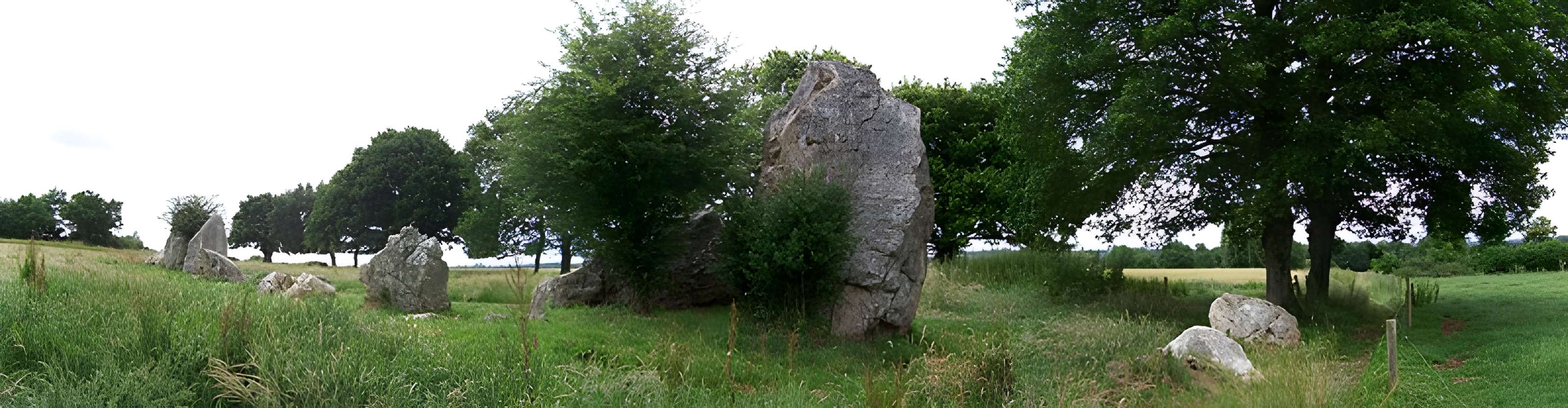 Quatre alignements mégalithiques de Médréac