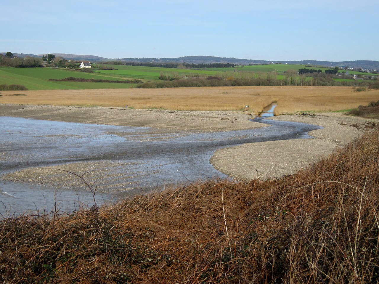 Quenouille de Sainte-Barbe de Ploéven