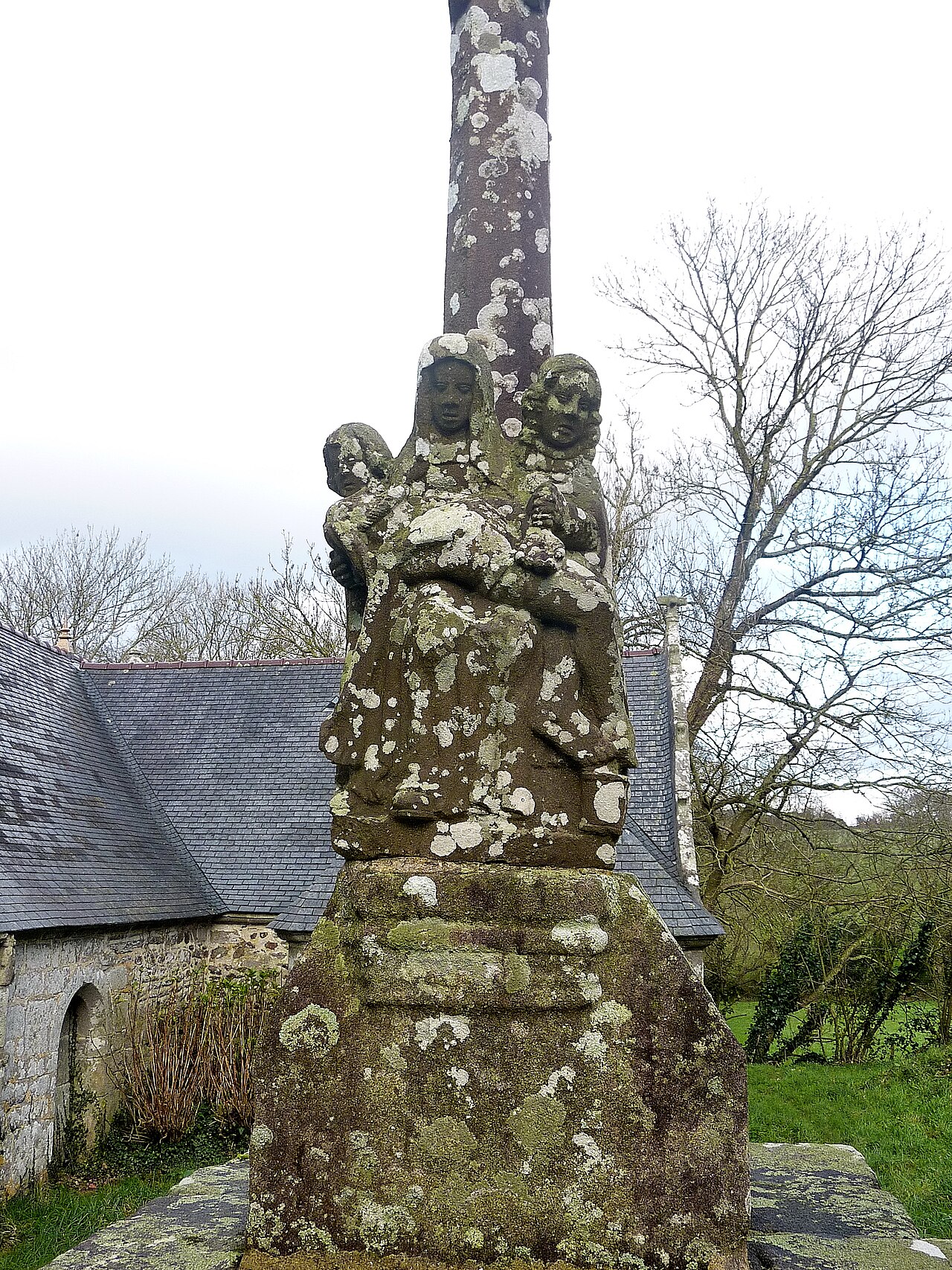 Quenouille de Sainte-Barbe de Ploéven