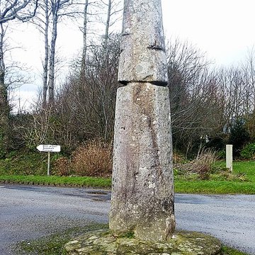 Quenouille de Sainte-Barbe de Ploéven