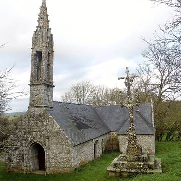 Quenouille de Sainte-Barbe de Ploéven