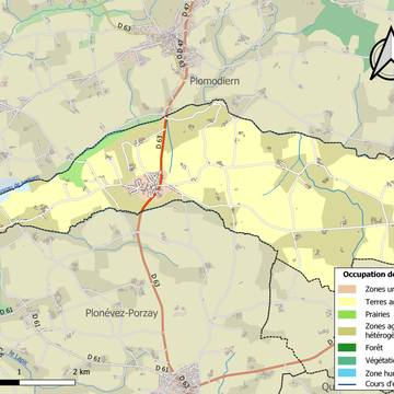 Quenouille de Sainte-Barbe de Ploéven