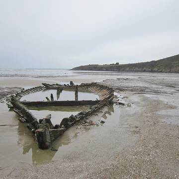 Quenouille de Sainte-Barbe de Ploéven