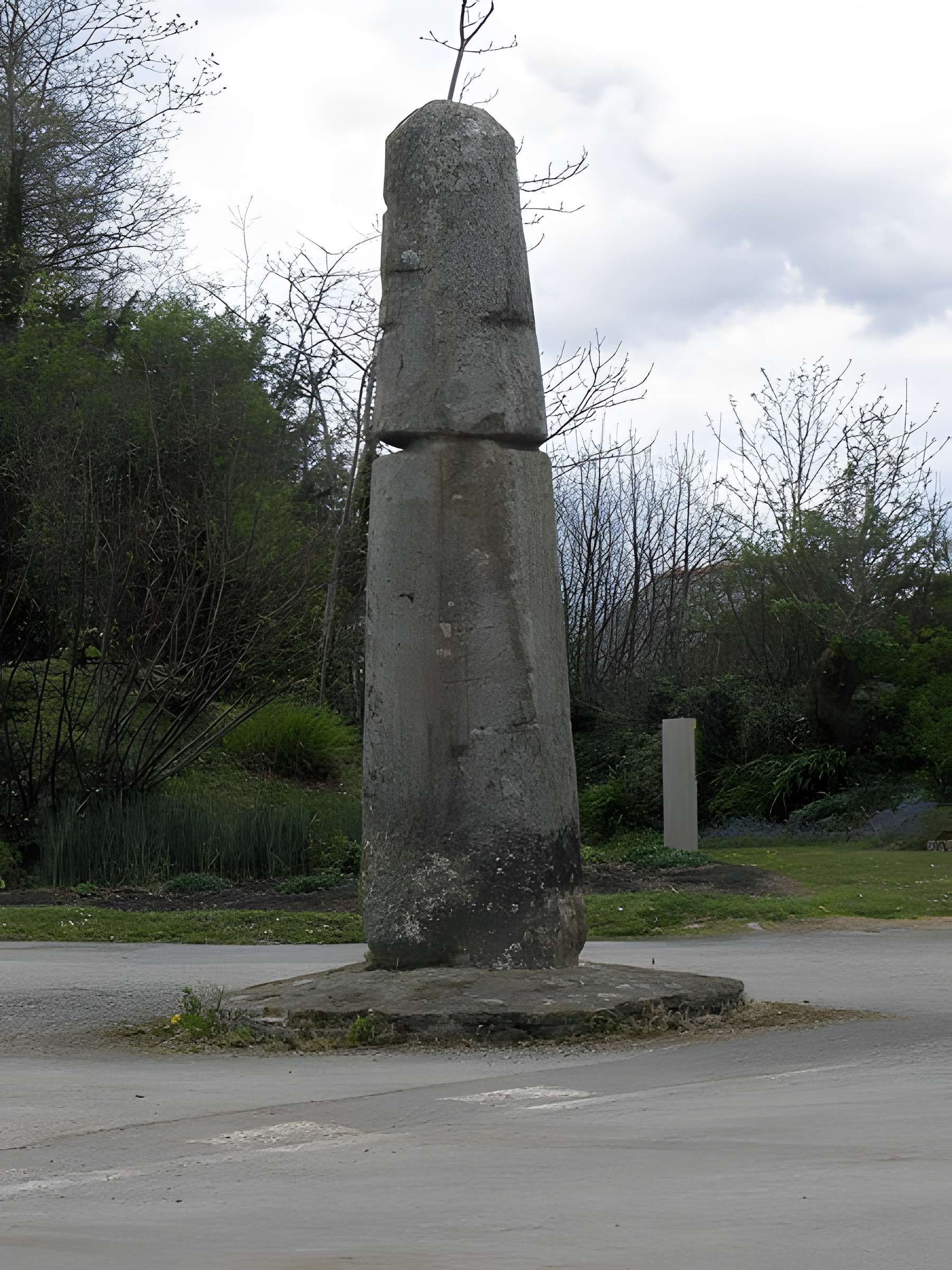 Quenouille de Sainte-Barbe de Ploéven 