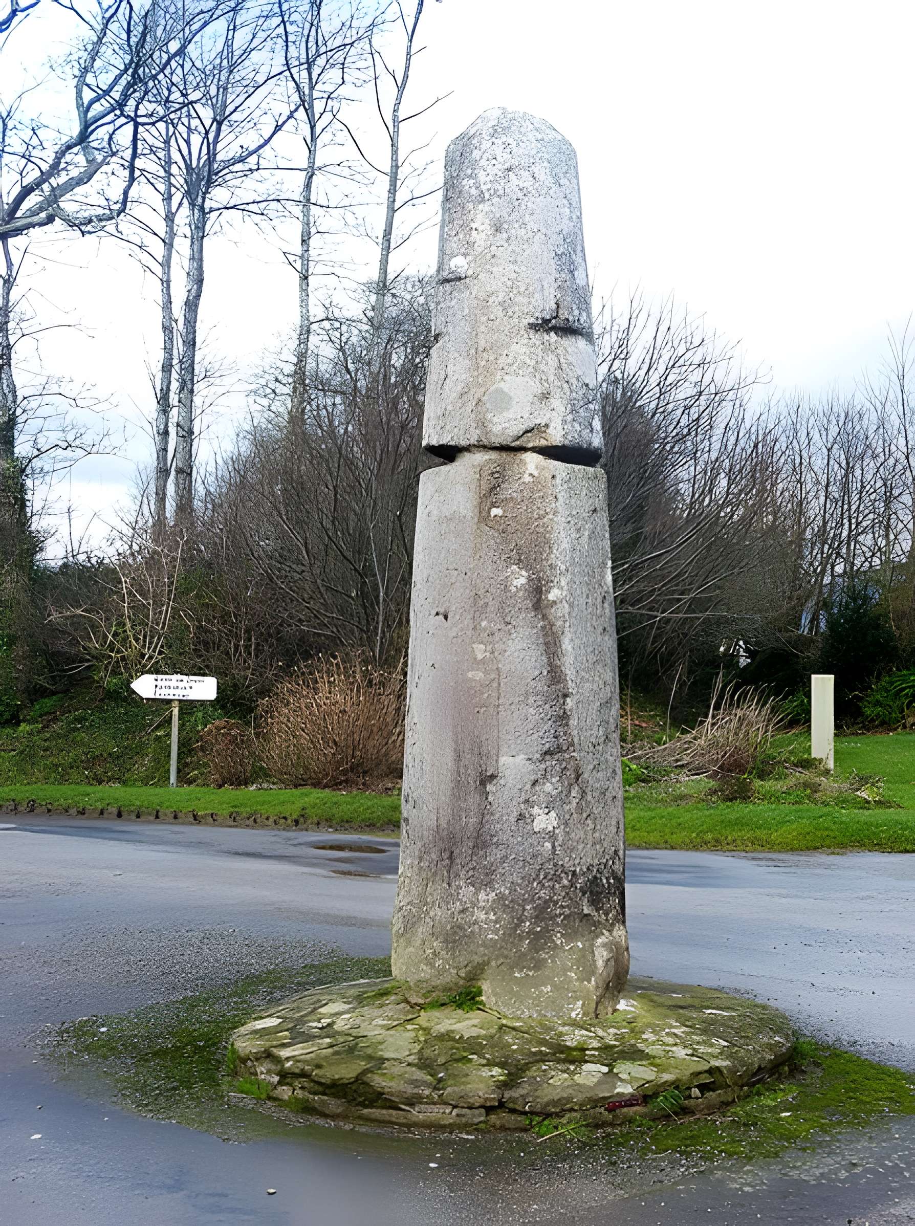 Quenouille de Sainte-Barbe de Ploéven