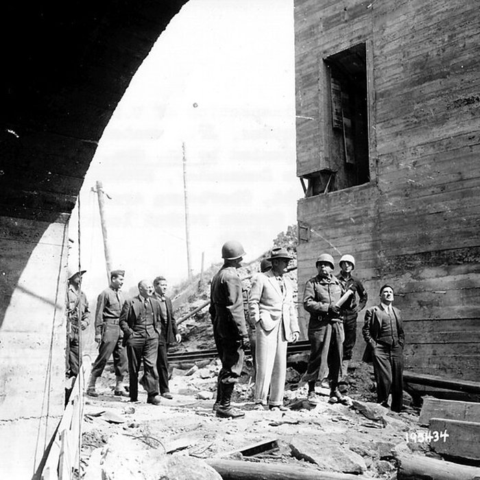 Photo de Rampe de lancement de V1 de Brécourt