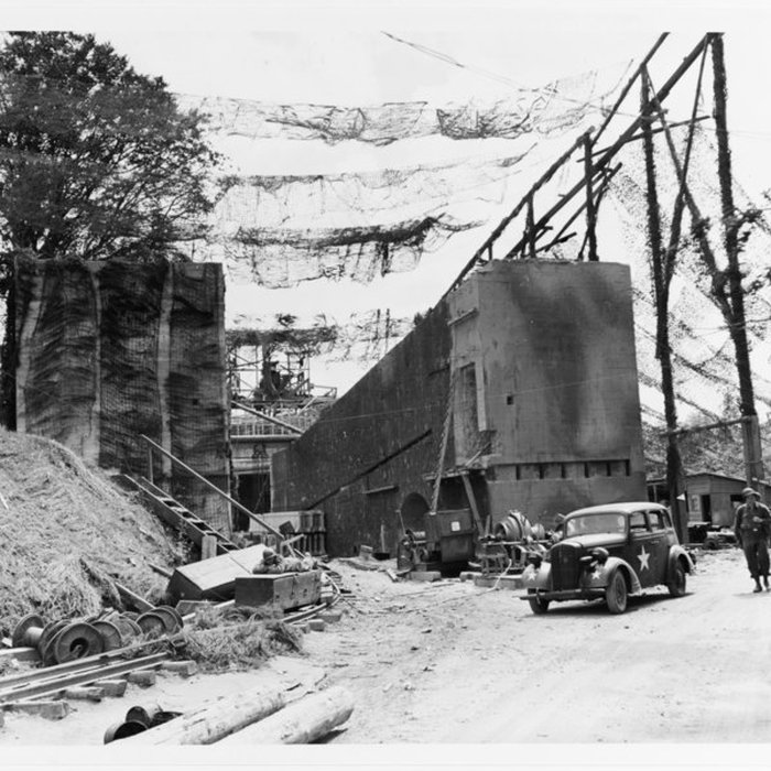 Photo de Rampe de lancement de V1 de Brécourt