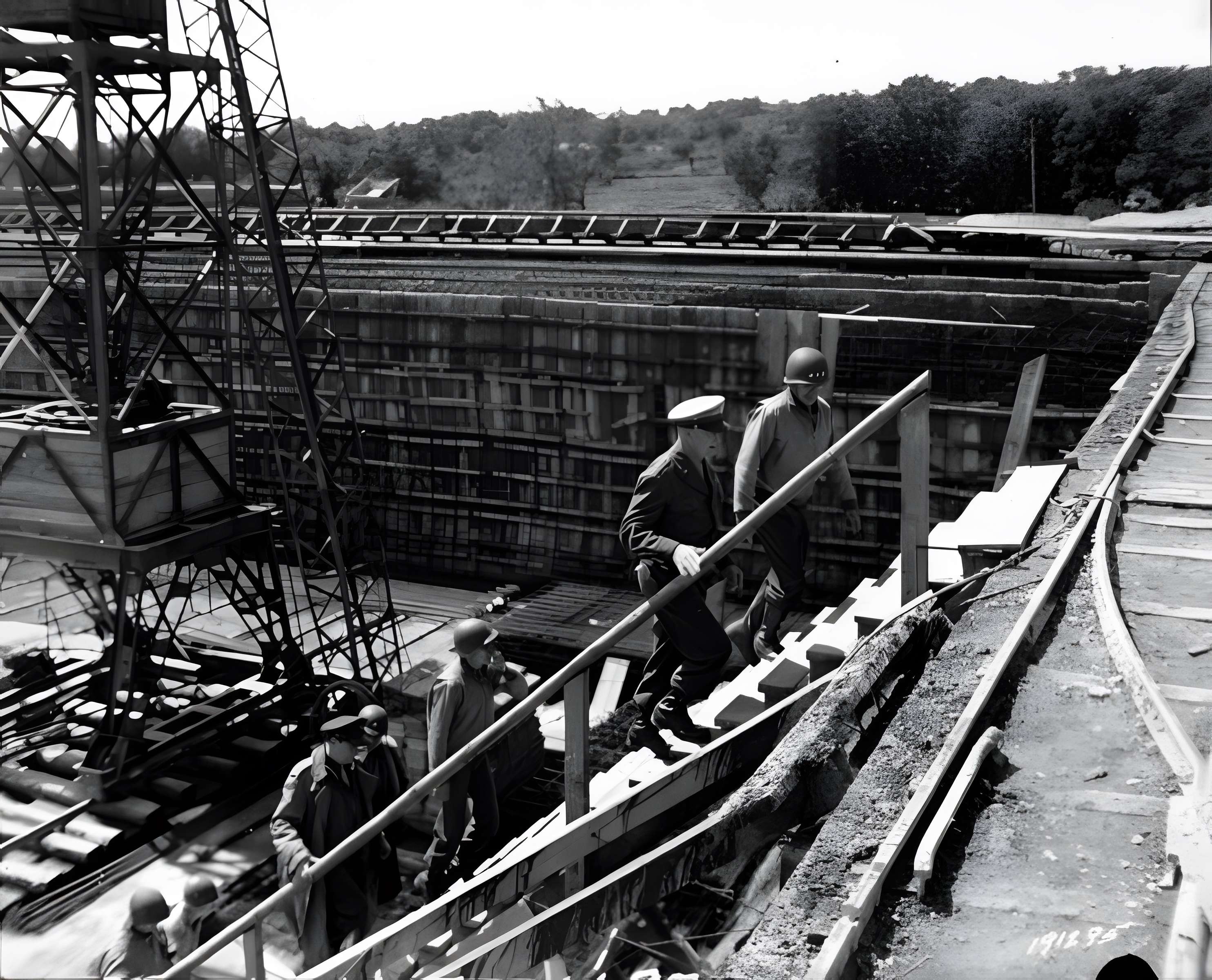 Rampe de lancement de V1 de Brécourt 