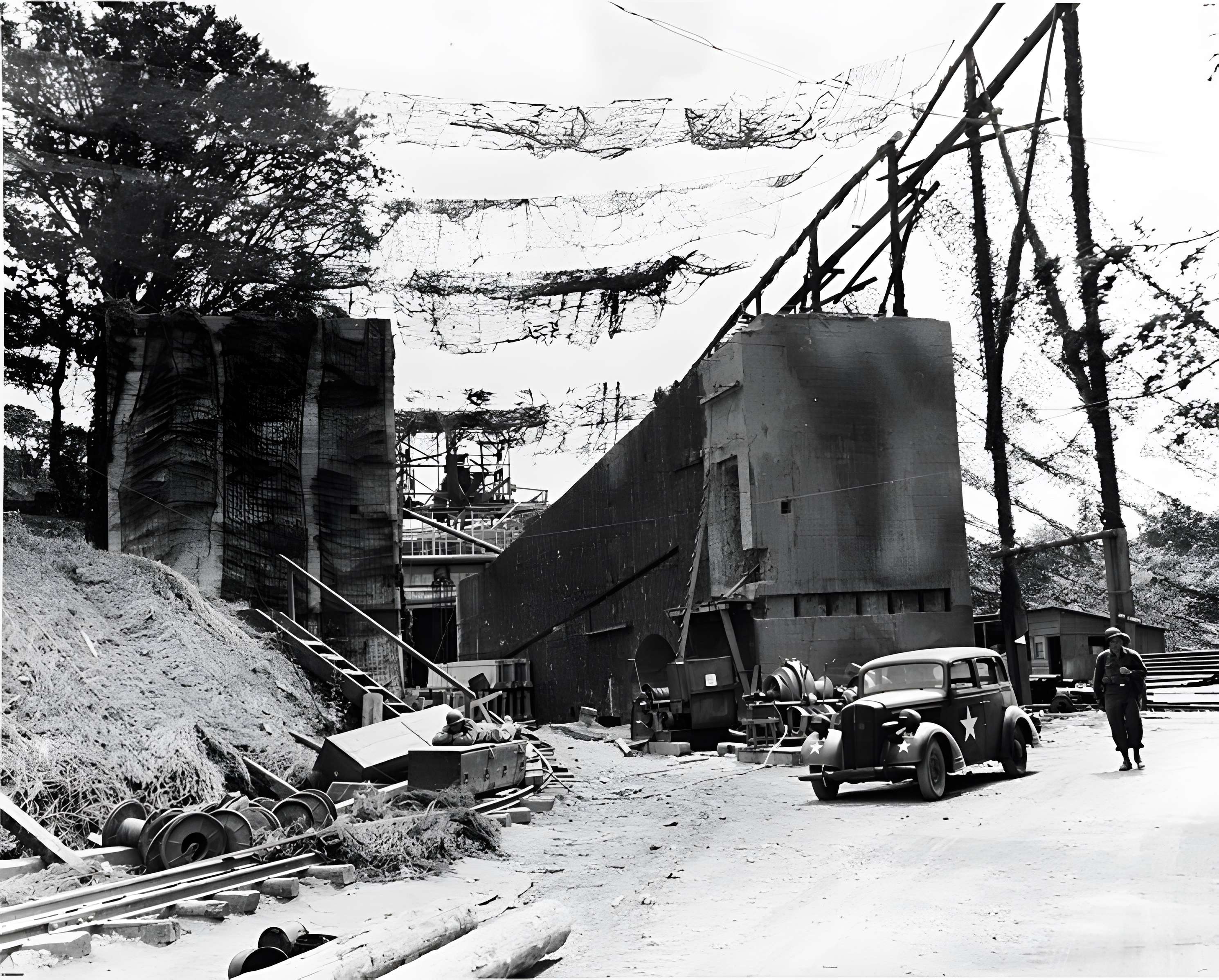 Rampe de lancement de V1 de Brécourt