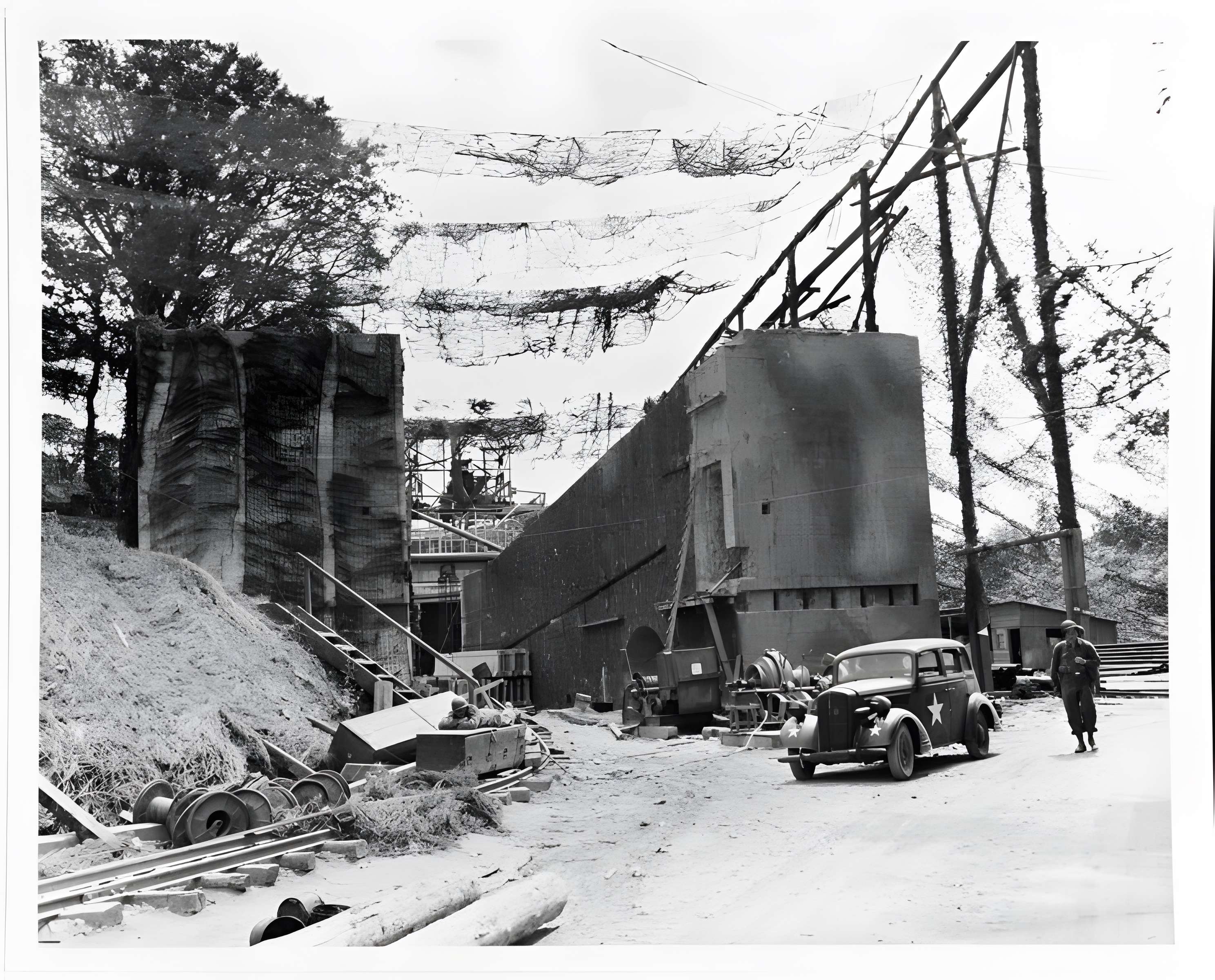 Rampe de lancement de V1 de Brécourt