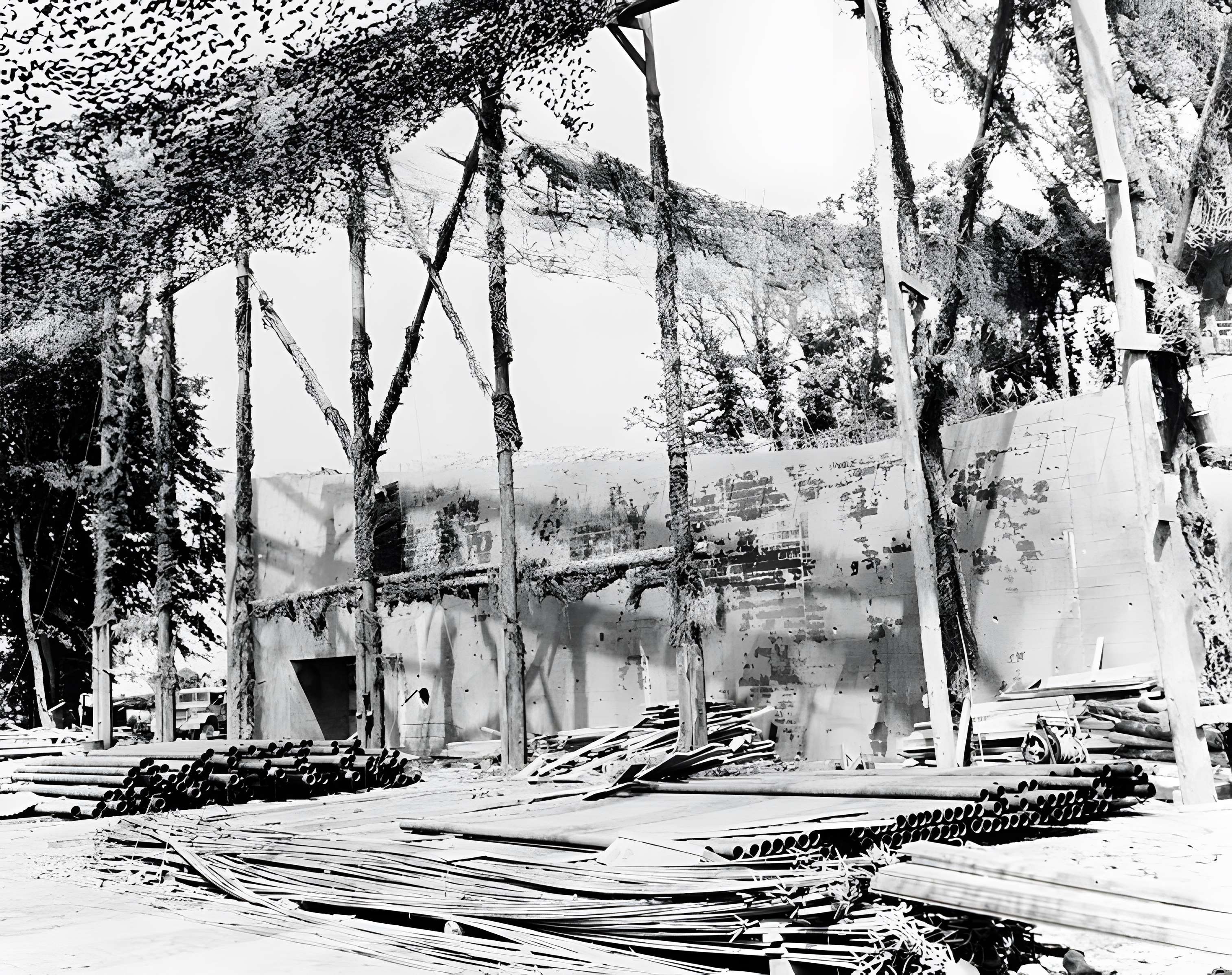 Rampe de lancement de V1 de Brécourt