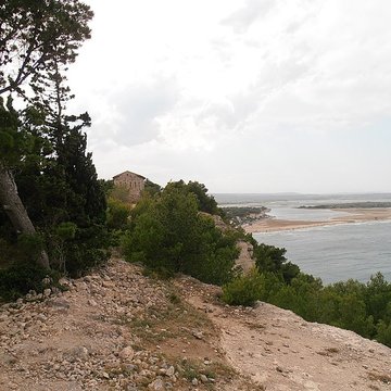Redoute de la Franqui à Leucate