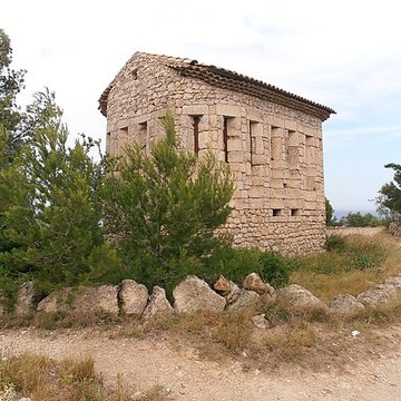 Redoute de la Franqui à Leucate