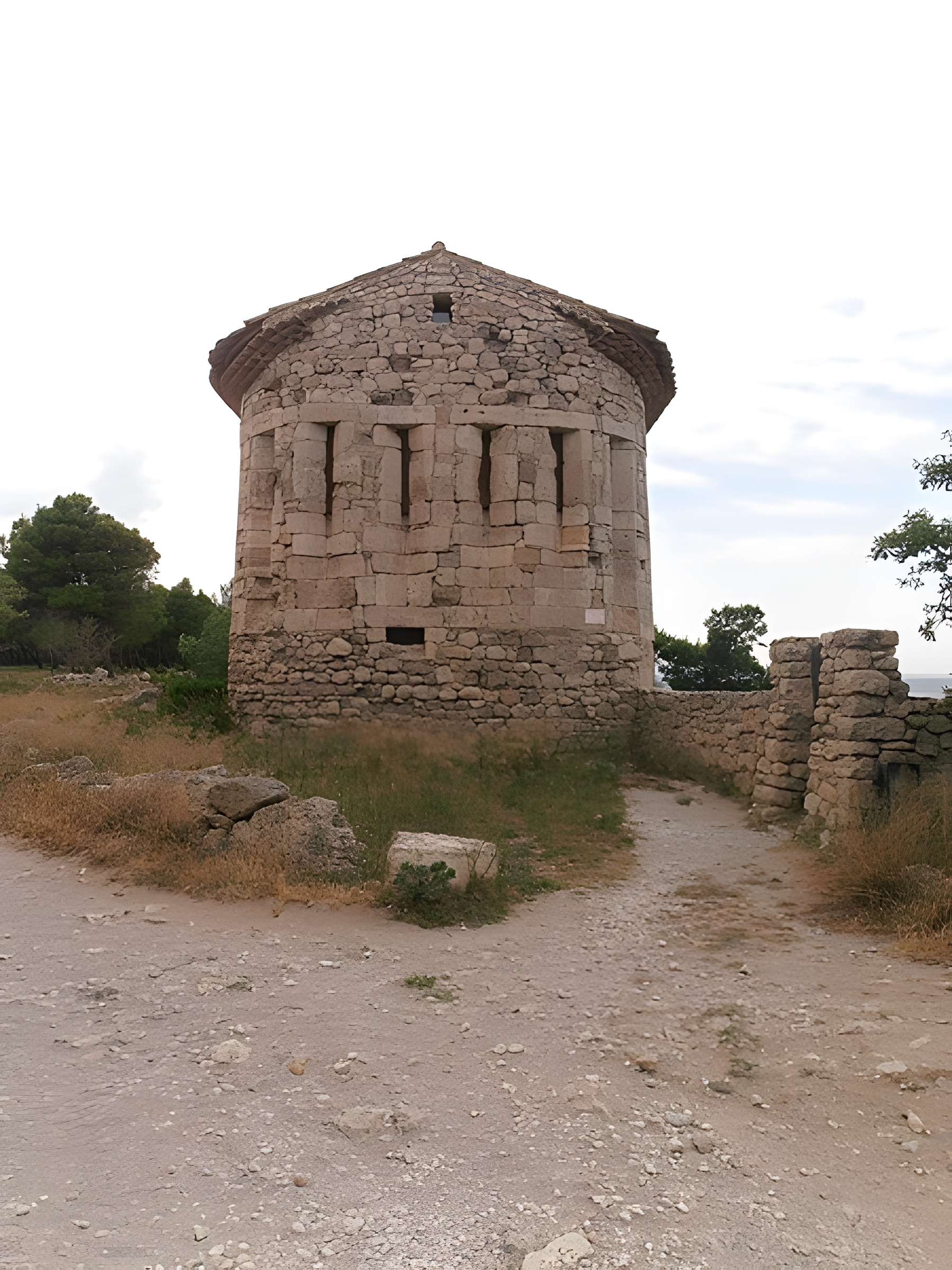 Redoute de la Franqui à Leucate