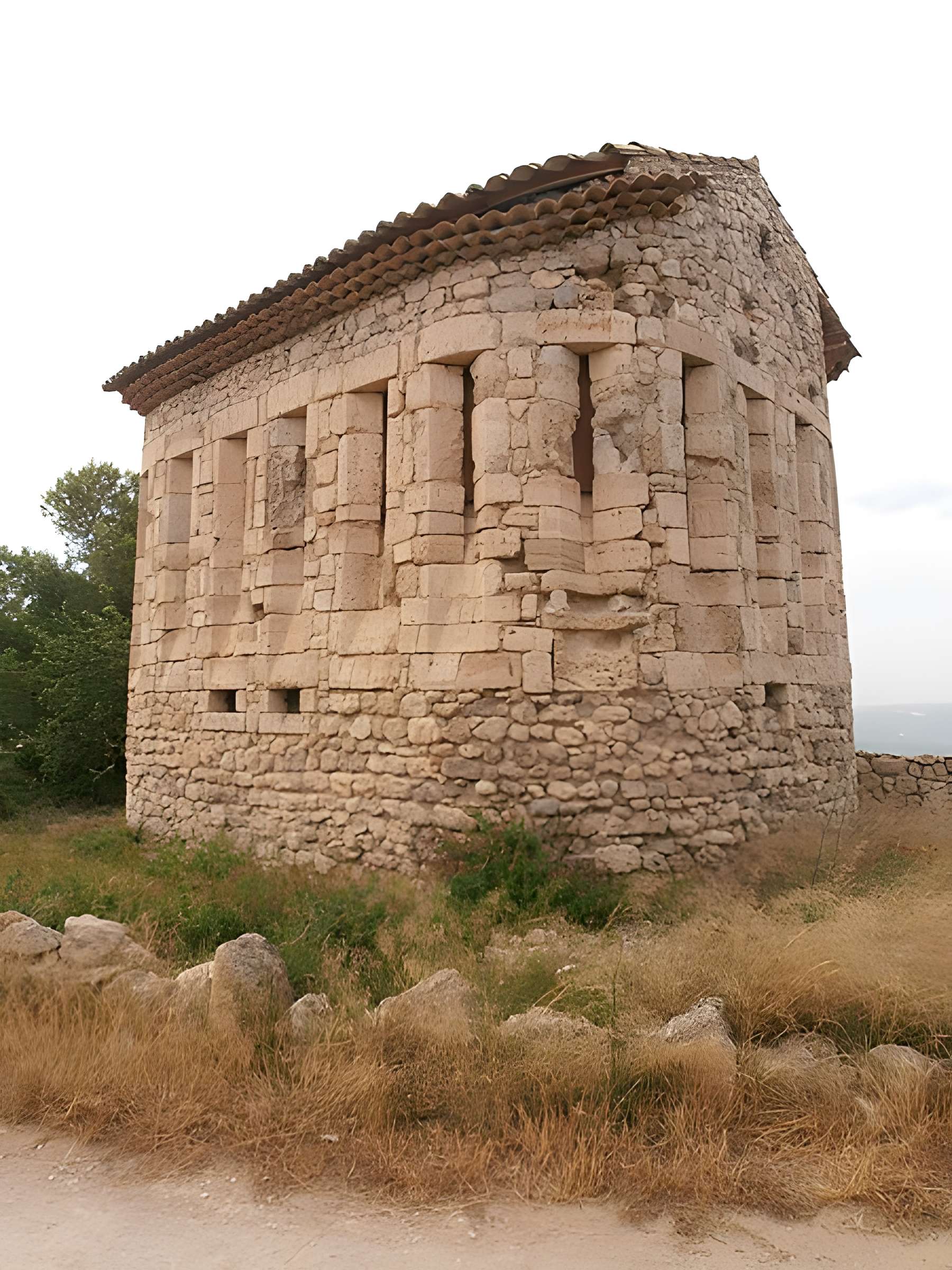 Redoute de la Franqui à Leucate