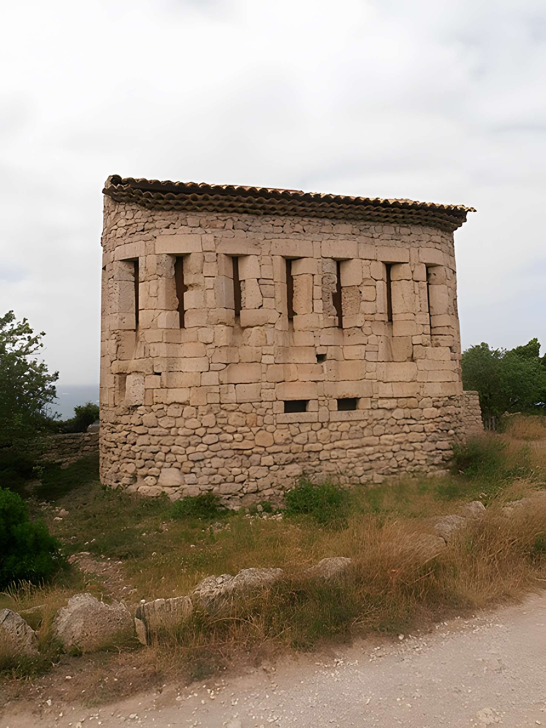 Redoute de la Franqui à Leucate
