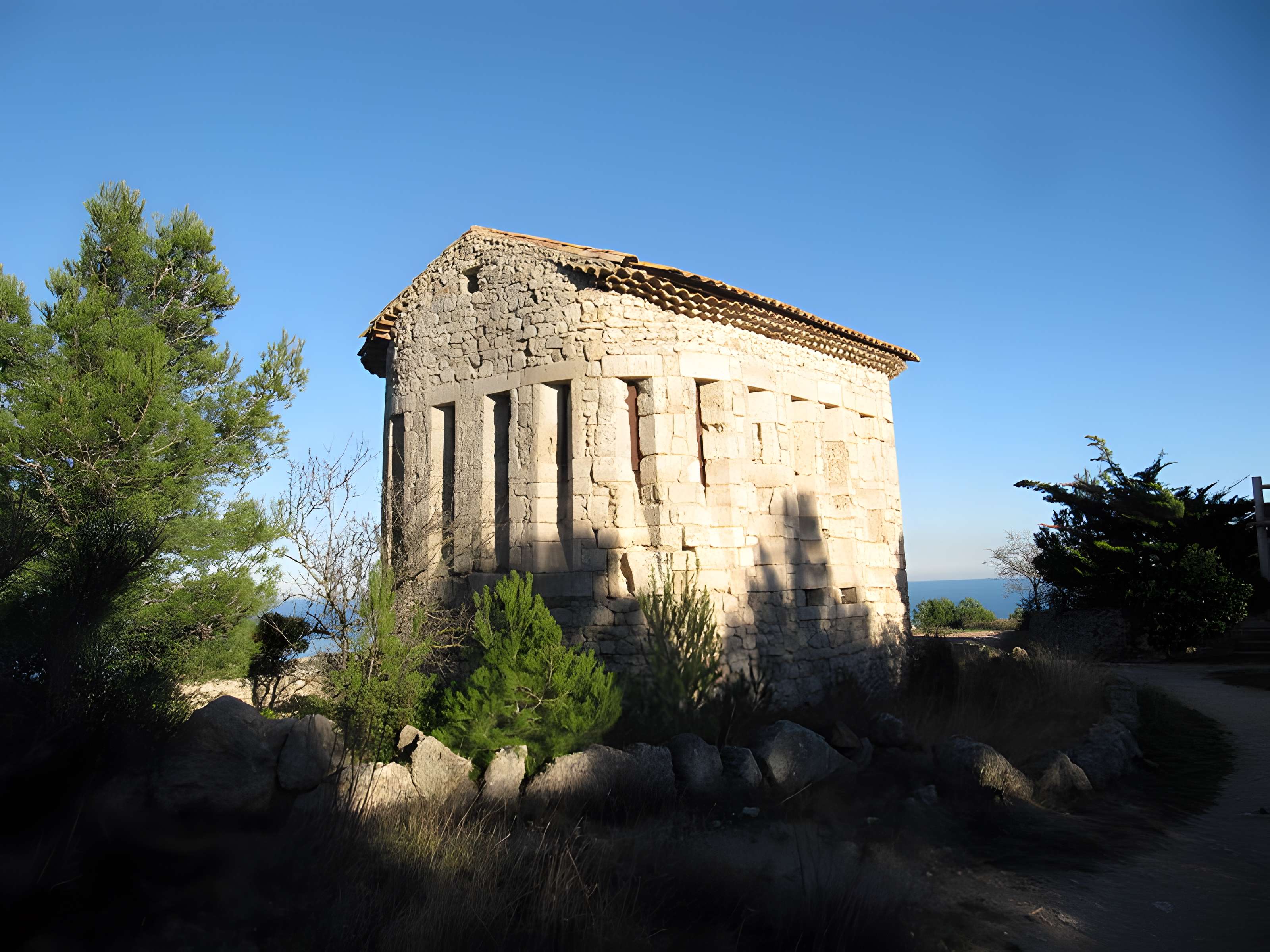 Redoute de la Franqui à Leucate