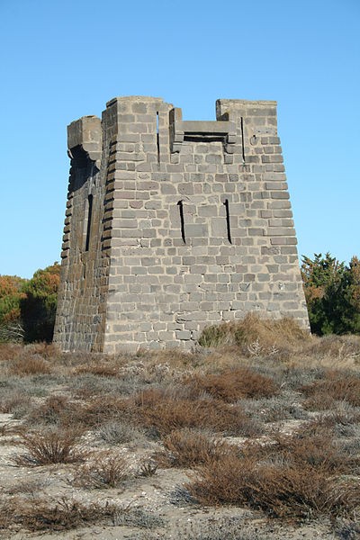 Photo de Redoute du Castellas de Sète