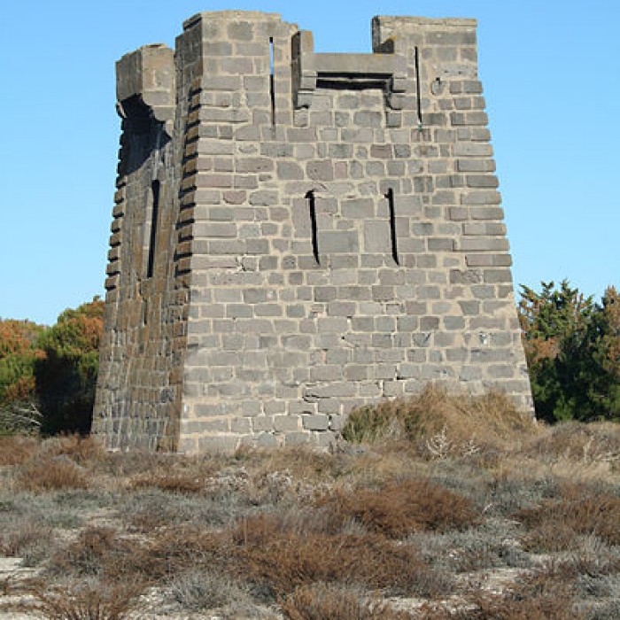 Photo de Redoute du Castellas de Sète