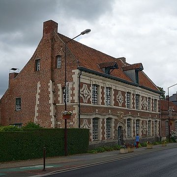Relais de poste à Chéreng