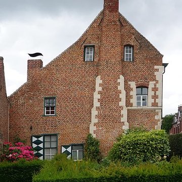 Relais de poste à Chéreng