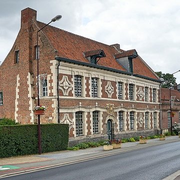 Relais de poste à Chéreng