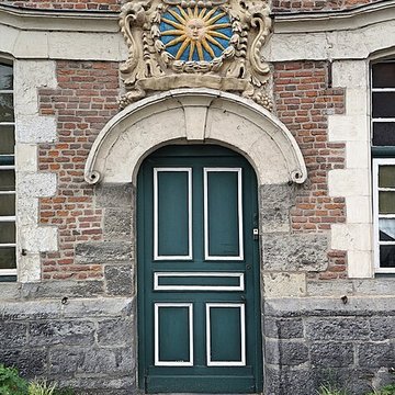 Relais de poste à Chéreng