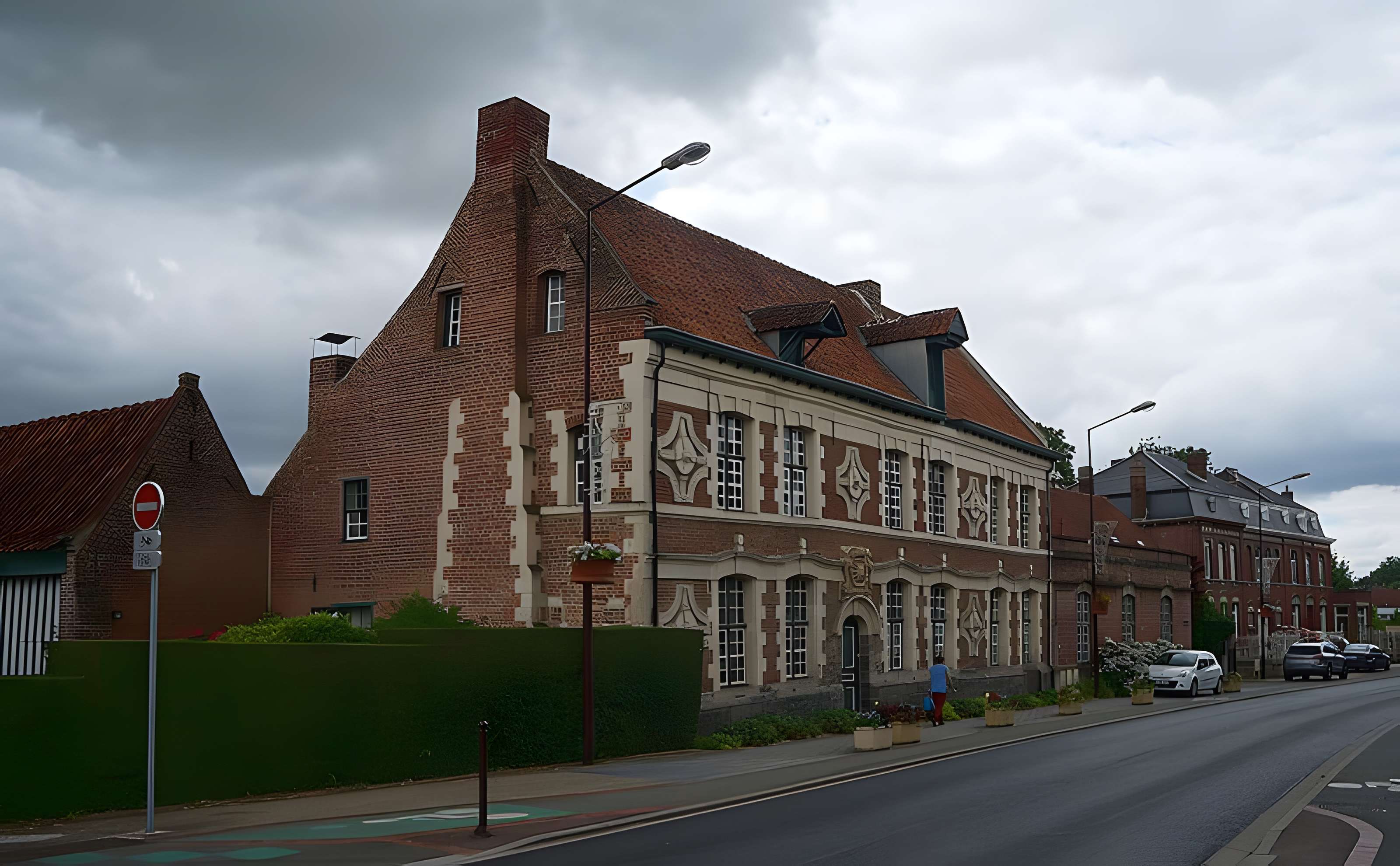 Relais de poste à Chéreng