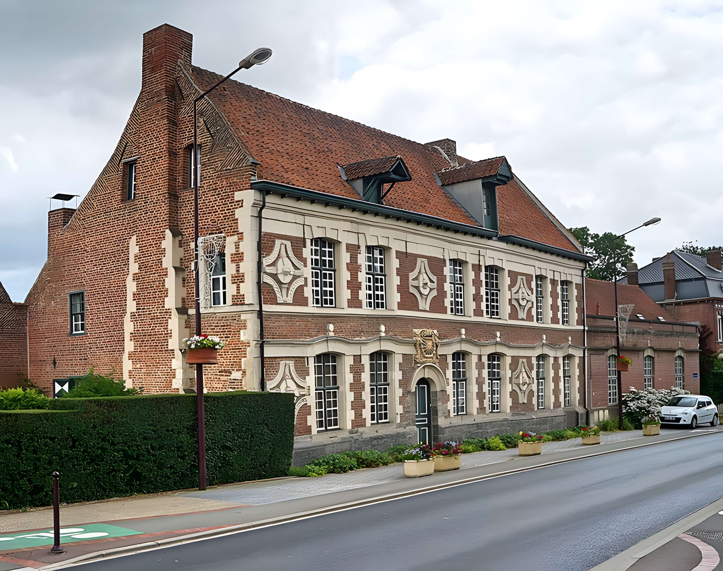 Relais de poste à Chéreng