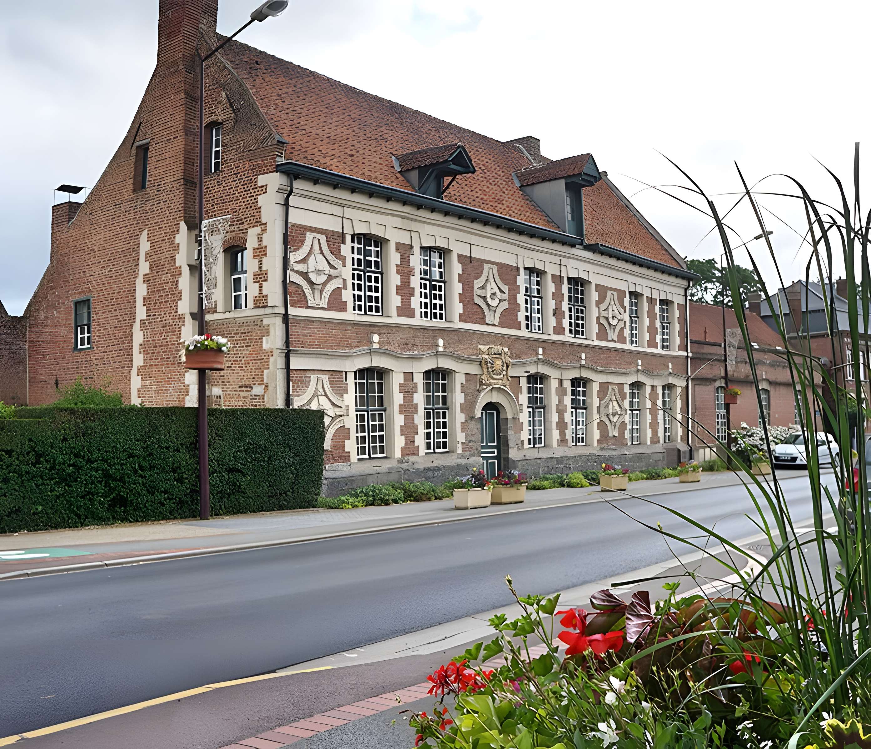 Relais de poste à Chéreng