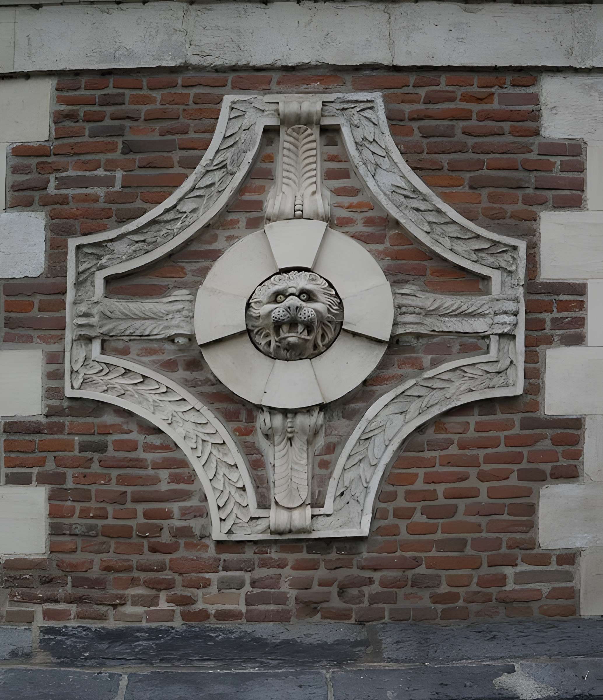 Relais de poste à Chéreng