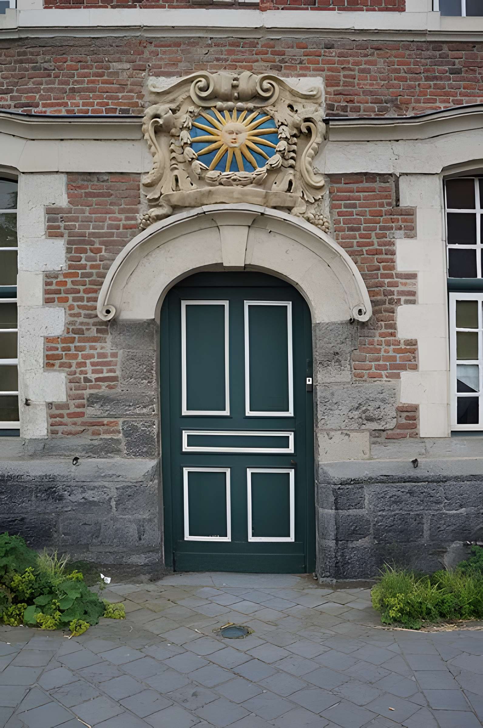 Relais de poste à Chéreng