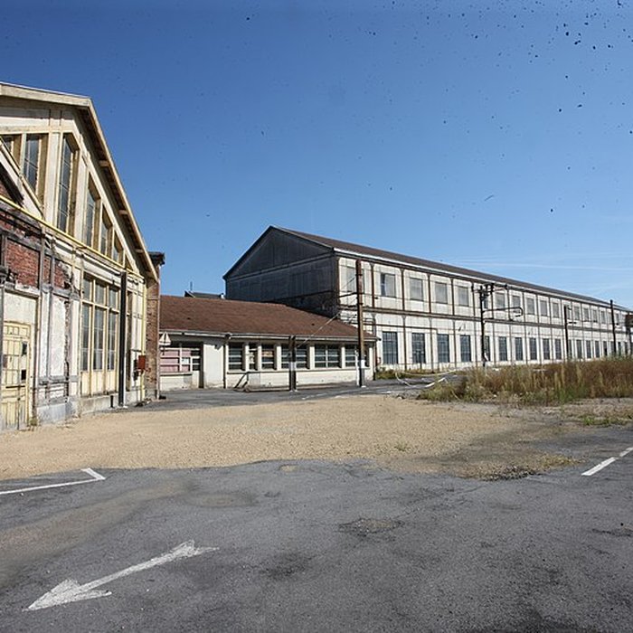 Photo de Remise ferroviaire de Mohon à Charleville-Mézières