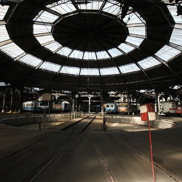 Remise ferroviaire de Mohon à Charleville-Mézières