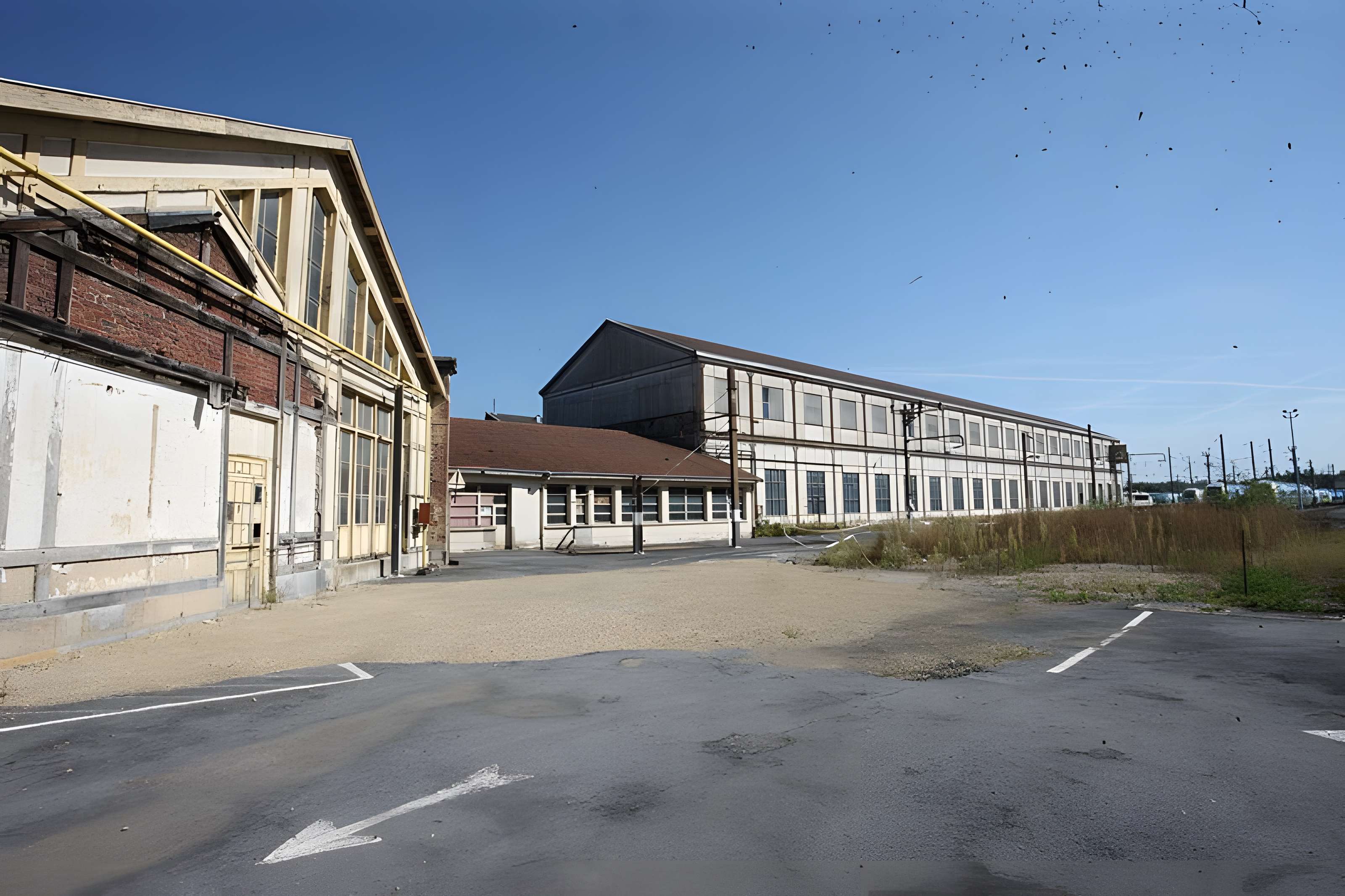 Remise ferroviaire de Mohon à Charleville-Mézières 
