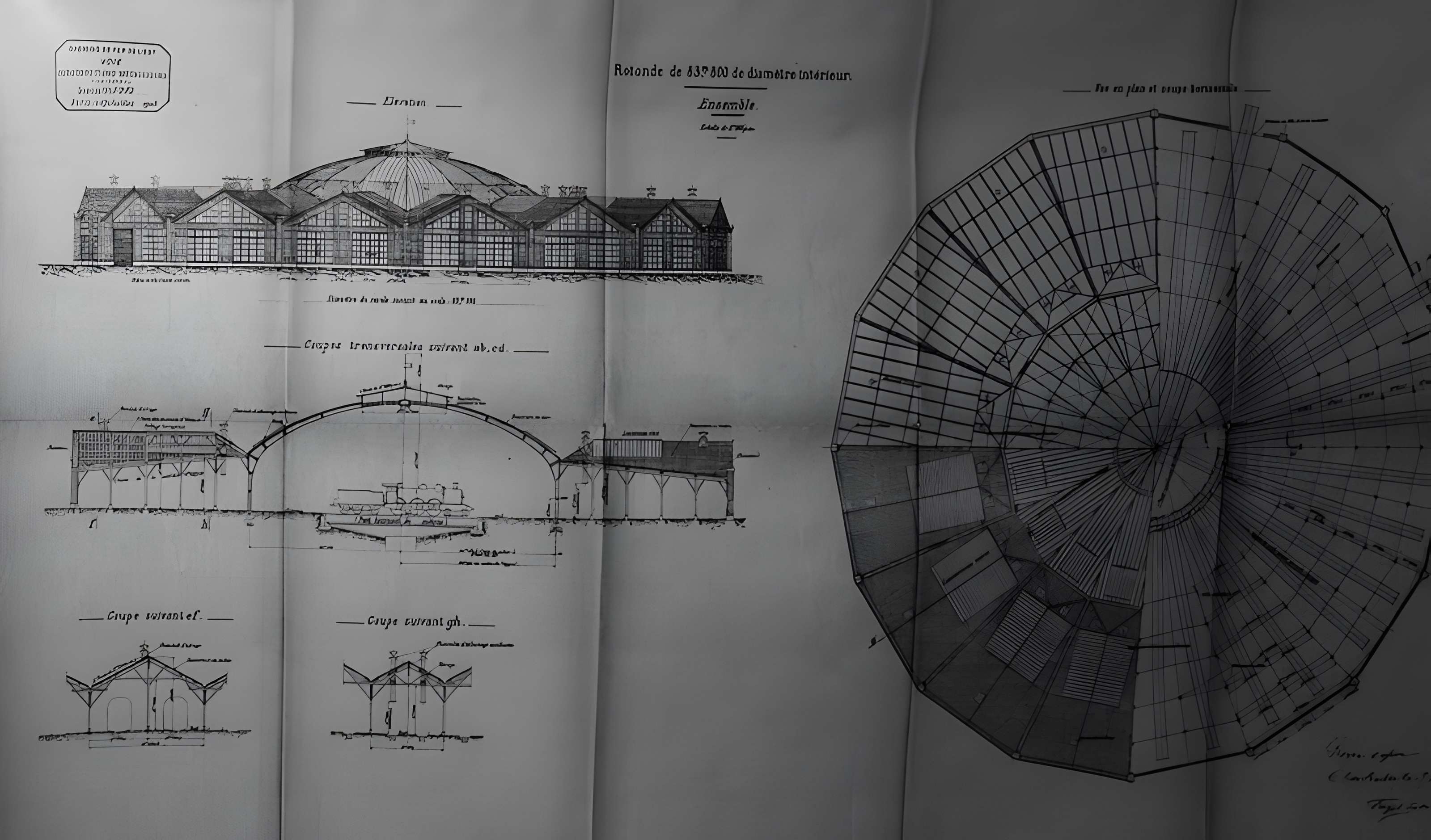 Remise ferroviaire de Mohon à Charleville-Mézières