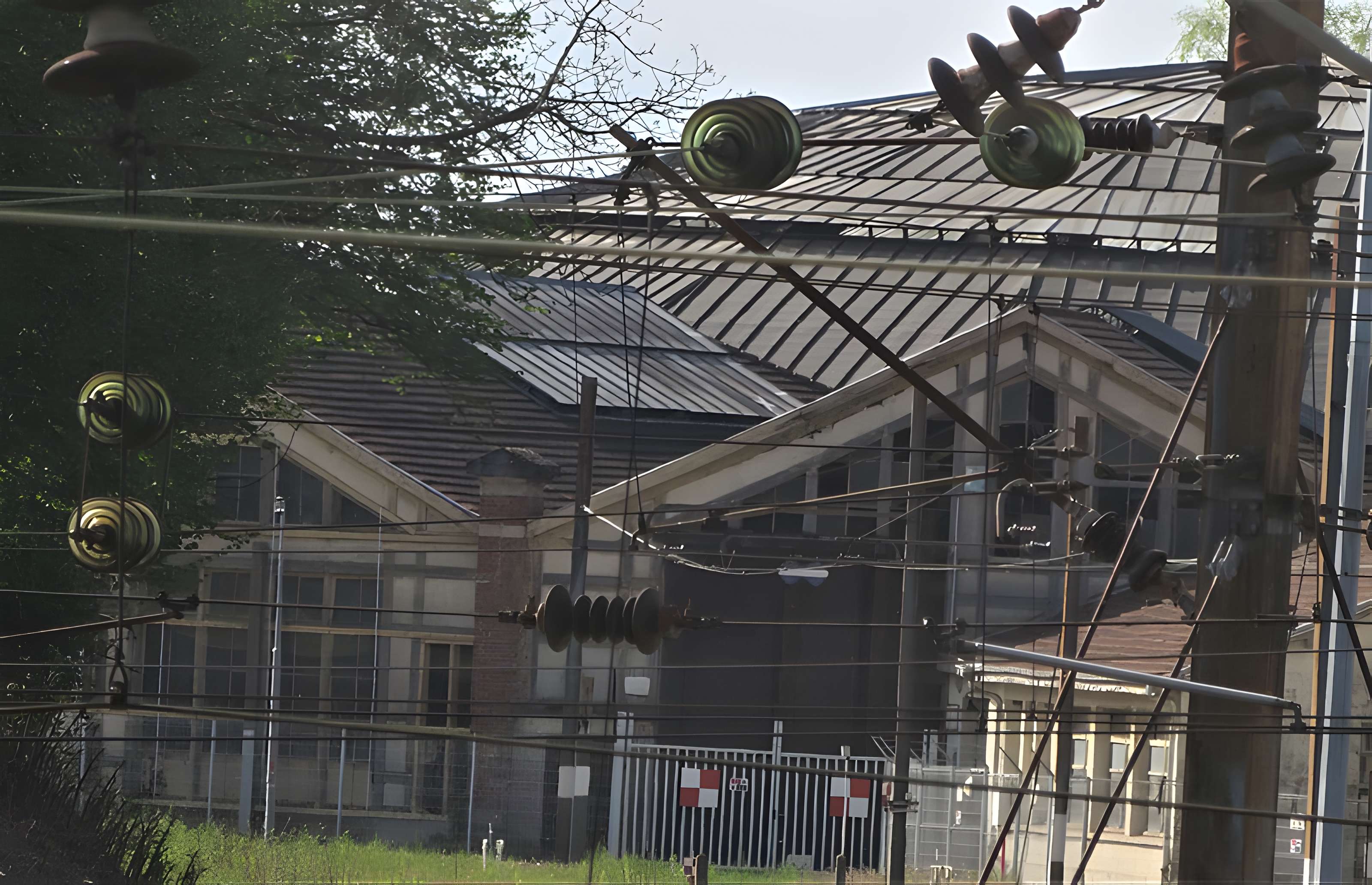 Remise ferroviaire de Mohon à Charleville-Mézières
