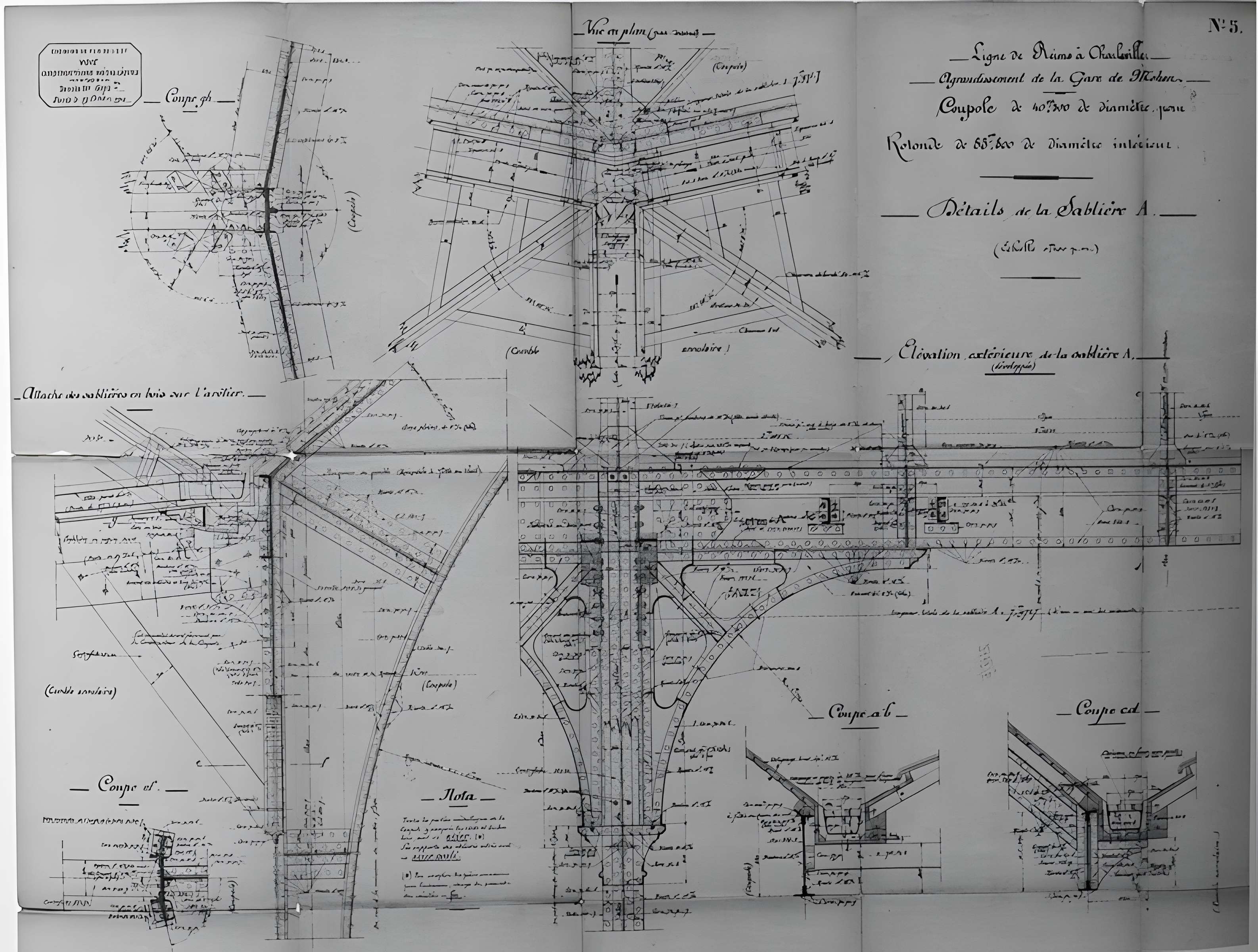 Remise ferroviaire de Mohon à Charleville-Mézières