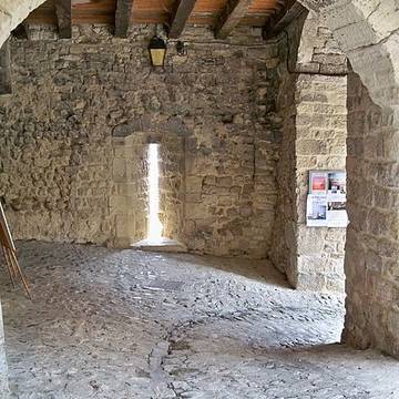 Rempart du Poët-Laval