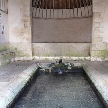 Lavoir de Druyes-les-Belles-Fontaines