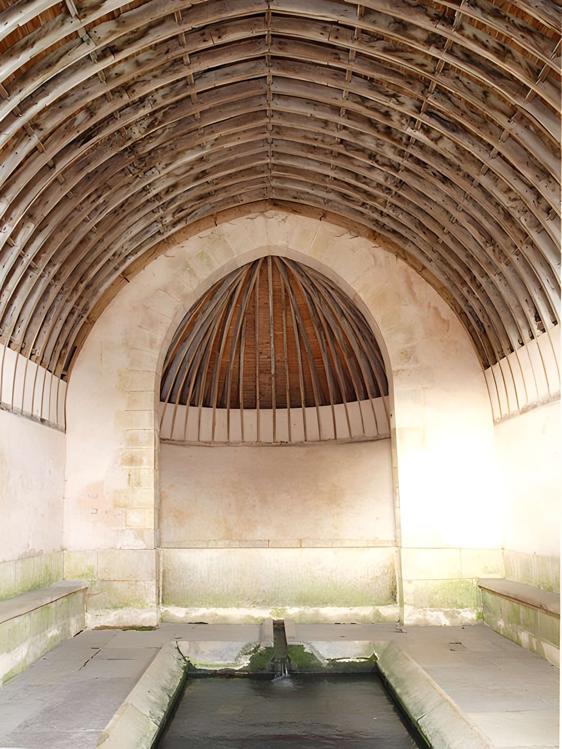 Lavoir de Druyes-les-Belles-Fontaines