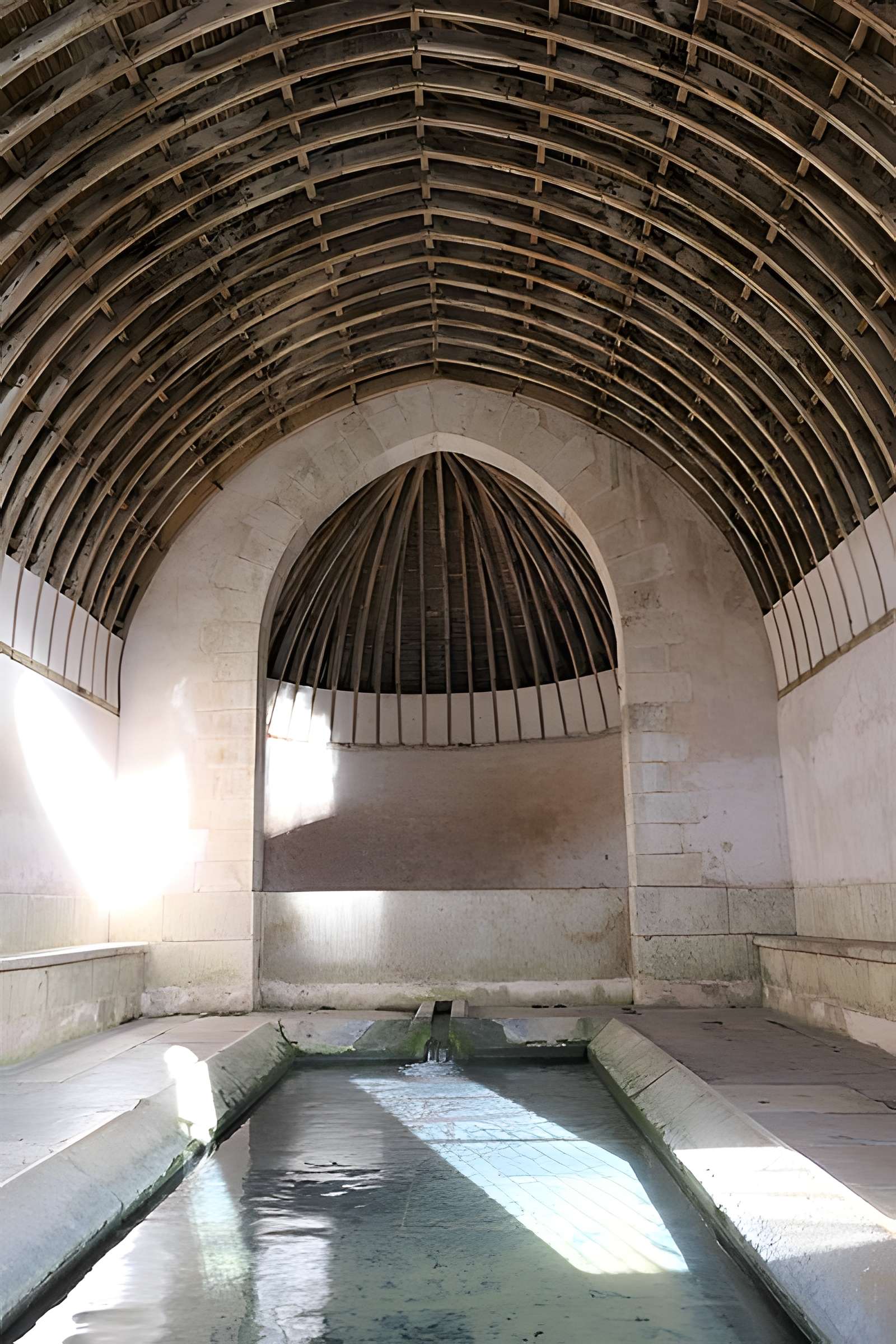 Lavoir de Druyes-les-Belles-Fontaines